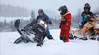 Снегоходная Школа СнегоDrive. Горный снегоход. Инструктор по снегоходам.