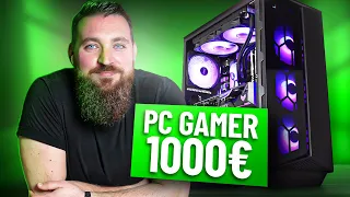 La CONFIG PC Gamer PARFAITE pour 1000€