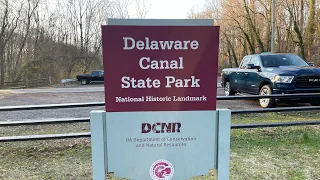 Opening day Trout 2022 Delaware Canal Black Rock Road Access