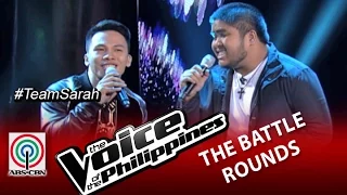 The Voice of the Philippines Battle Round "I'll Never Go" by Jireh Singson and Poppert Bernadas