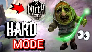 Witch Cry 2 In Hard Mode Full Gameplay