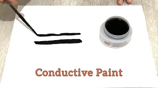 How to Make Real and Professional Conductive Paint (Step by Step)