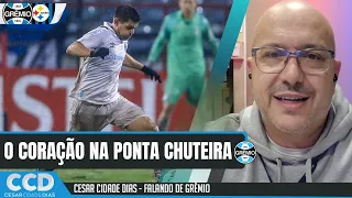 Vitória e classificação... o Grêmio e o coração na ponta da chuteira