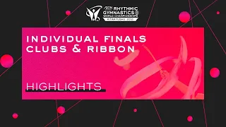 Highlights Clubs & Ribbon - 2021 Rhythmic Gymnastics World Championships, Kitakyushu (JPN)