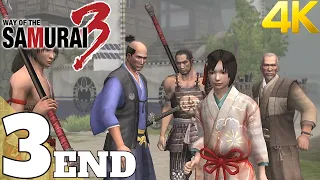 Way of the Samurai 3 (PS5) Part 3 End: Eliminate Shuzen Fujimori & A New Era Gameplay Walkthrough