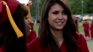 Graduation Ceremony - The Vampire Diaries 4x23 Scene