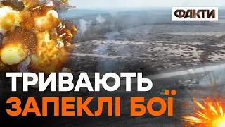 БАХМУТ: позиції ЗСУ та ворога розділяє ЛІСОСМУГА — працюють ТАНКИ!