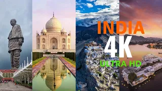 Incredible India in 4K Ultra HD - God's Own Country | Beautiful & Colourful Nation