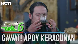 Apoy Keracunan Habis Minum Kopi!? - Amanah Wali 6