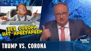 Donald Trump: Präsident, Mediziner und hypernarzisstisches Kind | heute-show vom 24.04.2020