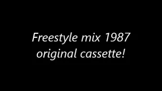 Freestyle mix 1987