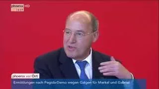 Die Linke: Gregor Gysi zu seinem Abschied als Fraktionsvorsitzender am 13.10.2015