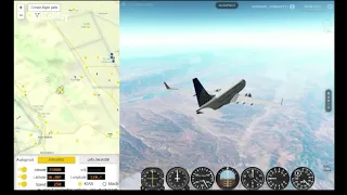 GeoFS Timelapse - Los Angeles (KLAX) to San Francisco (KSFO)