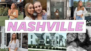 NASHVILLE VLOG! Part 1 | Julia & Hunter Havens