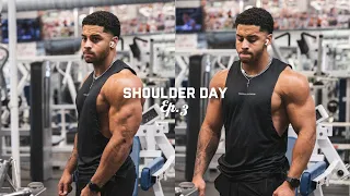 HEAVY SHOULDER WORKOUT & CARB CYCLING