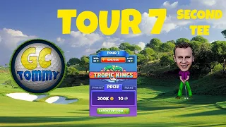 Hole 3 - Par 5, Koh Hong Resorts - Tropic Kings, Tour 7 - GUIDE/TUTORIAL, Golf Clash tips