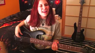 Hunting Girl - Jethro Tull, bass cover by Arianna De Lucrezia