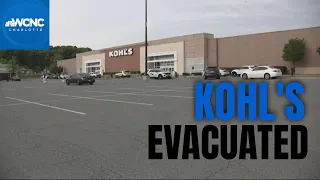 Matthews Kohl's evacuated after disgruntled customer reportedly threatened staff