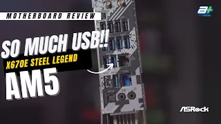 The motherboard with everything you need? - AsRock X670E Steel Legend Review