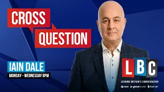 Iain Dale hosts Cross Question 25/09 | Watch again