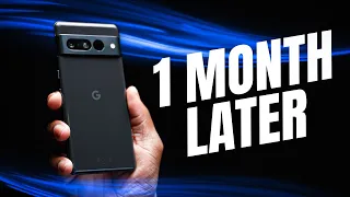 PHONE of the YEAR - Google Pixel 7 Pro 1 Month Later