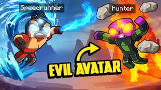Manhunt AVATAR the Last Airbender 2! (Speedrunner vs Hunter)