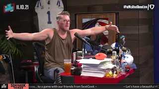 The Pat McAfee Show | Wednesday November 10th, 2021