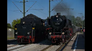IGE Sonderfahrt 25 Jahre Eisenbahn Romantik Fahrten Bahnhof Crailsheim