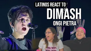 Latinos react to [FANCAM] Ogni Pietra (Olimpico) -迪玛希Dimash Kudaibergen REACTION | FEATURE FRIDAY ✌
