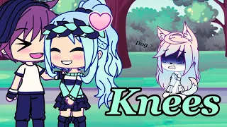 KNEES 💫 - Bebe Rexha [GACHALIFE]