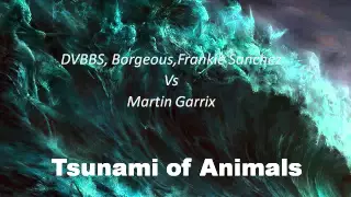 DVBBS, Borgeous, Frankie Sanchez vs Martin Garrix - Tsunami Of Animals (Neptunex Edit)