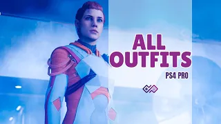 CONTROL [All Outfits] Main Game, Foundation DLC, AWE DLC, Expeditions, Pre-Order Bonuses [PS4 PRO]