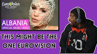 AMERICAN REACTS TO BESA - TITAN | Albania 🇦🇱 | Eurovision 2024