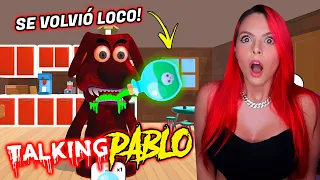 NUNCA JUEGUES TALKING PABLO a las 3:00 AM😨💀| Jenny Devil😈