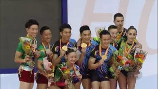 2016 Aerobic Worlds, Incheon (KOR) - We are the champions  - We are Gymnastics !