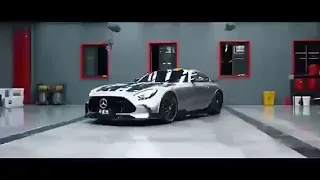 Mercedes AMG GT - Complete body kit conversion to Mercedes AMG GT Black Series, GT R pro Spoiler