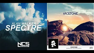 Alan Walker - Spectre/Vicetone - Nevada (ft. Cozi Zuehlsdorff) {MASHUP} | RaveDJ