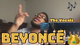 Reaction | Everytime Beyonce Proved She Can Flawlessly Sing