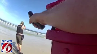 Video shows teen pull gun in spring break crowd on Florida beach