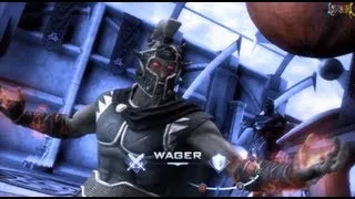 Injustice Gods Among Us Ares All Unique Clash Quotes
