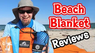 Best Beach Blankets (Polyester vs Nylon) Are They Really Both Waterproof & Sand Free?