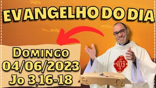 EVANGELHO DO DIA – 04/06/2023 - HOMILIA DIÁRIA – LITURGIA DE HOJE - EVANGELHO DE HOJE -PADRE GUSTAVO