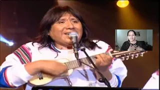 🎷🎶🎻#MAMITA-K'ALA MARKA (EN VIVO-FRANCIA)-#REACCIÓN EN QUECHUA🎷🎶🎻