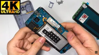 Samsung Galaxy J6 2018 j600 - LCD Replacement Disassembly / Замена Экрана Разборка