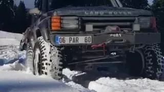Land Rover Discovery II V8 Snow Offroad