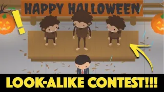 THE SASQUATCH LOOK-ALIKE CONTEST!!! | Halloween in Sneaky Sasquatch | Apple Arcade