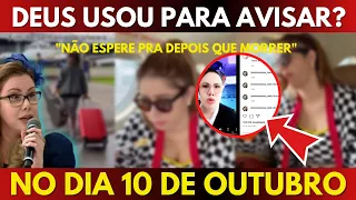 MEU DEUS! A SARAH SHEEVA FOI USADA POR DEUS PARA AVISAR A MARÍLIA MENDONÇA? VEJAM!