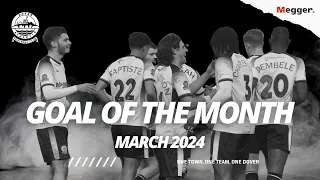 Goal of the Month: March