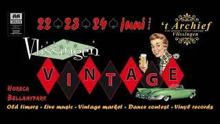 Vlissingen Vintage Bar Crawl - medley- June 22nd 2018