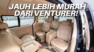 INNOVA & ALPHARD MINGGIR DULU, INI MPV DIESEL MURAH YANG BISA MUAT 12 ORANG!